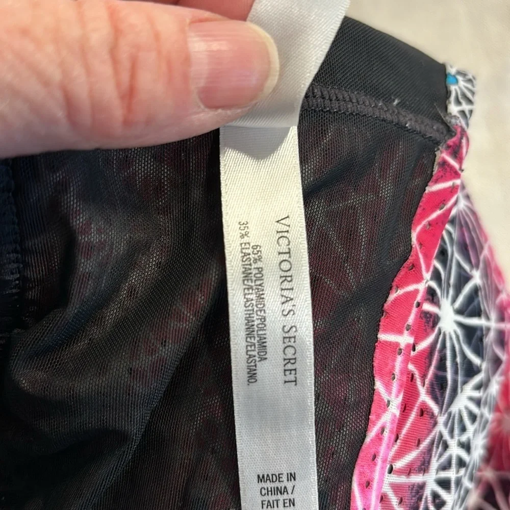 VSX Sport Women Sports Bra Multicolor Crossback Pullover Adjustable Strap 34DD - Picture 9 of 10